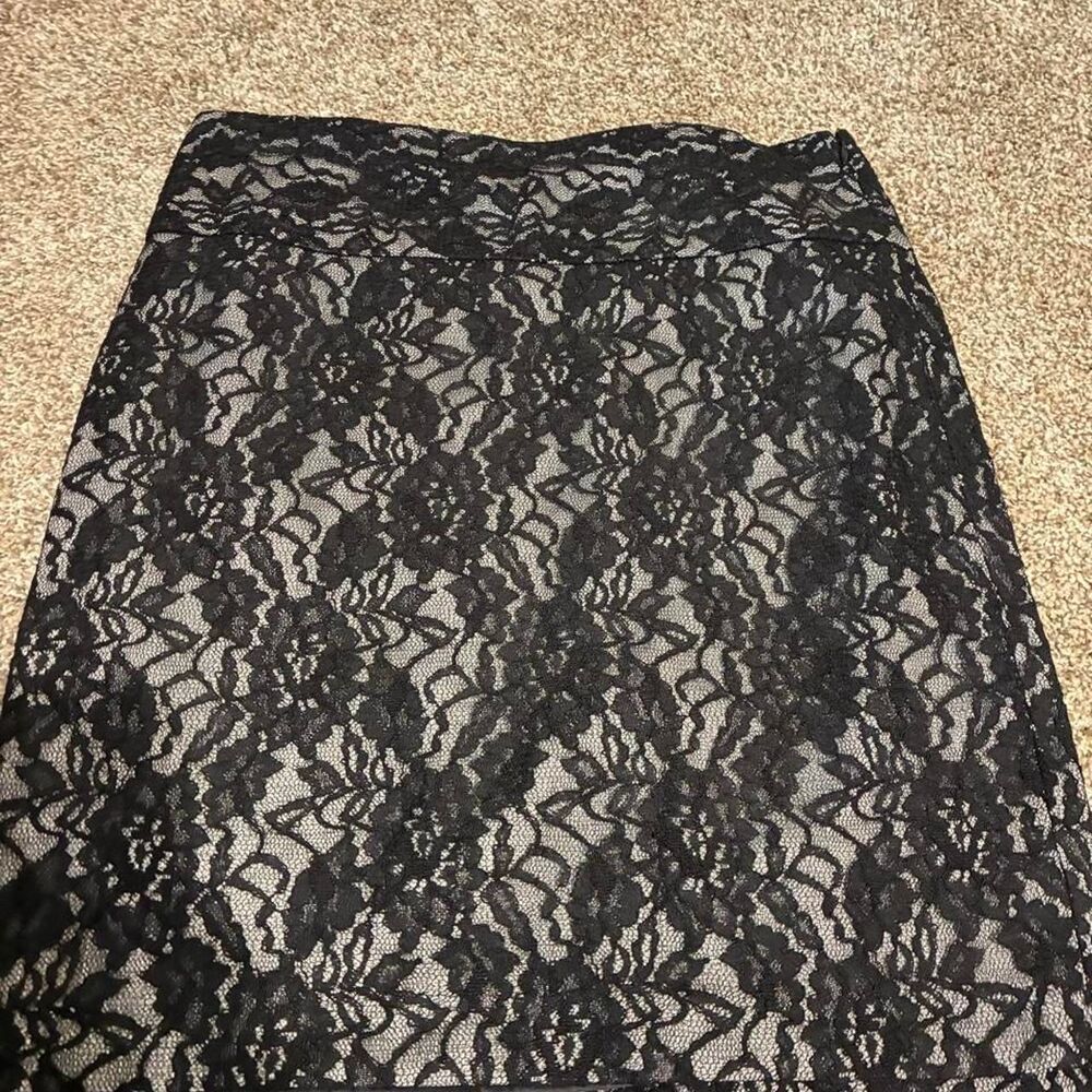 The-limited Women's Black Skirt